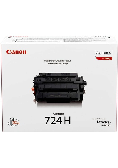 Canon Crg-724h/3482b002  Toner Yüksek Kapasiteli