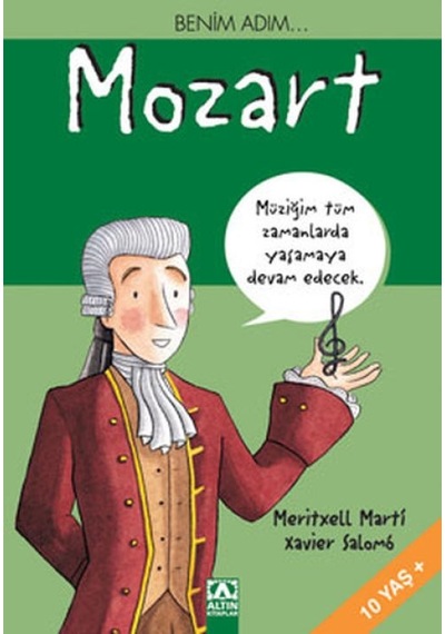 Benim Adım... Mozart - Ezjı-651928