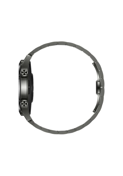 Samsung Uyumlu Galaxy Watch 46Mm (22Mm) Krd-16 Metal Kordon-Siyah