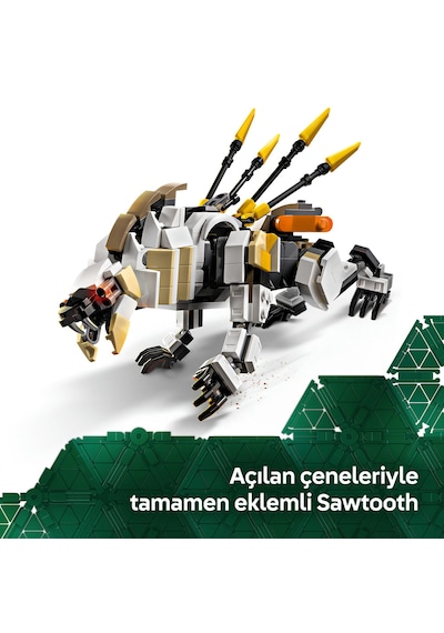 LEGO® Horizon Adventures™ Aloy ve Varl, Metalkabuk ve Hızardiş’e Karşı 77037 - 9 Yaş ve Üzeri Çocuklar için Yaratıcı Oyuncak Yapım Seti (768 Parça) LEGO® Horizon Adventures™ Aloy ve Varl, Metalkabuk ve Hızardiş’e Karşı 77037 - 9 Yaş ve Üzeri Çocuklar için Yaratıcı Oyuncak Yapım Seti (768 Parça)