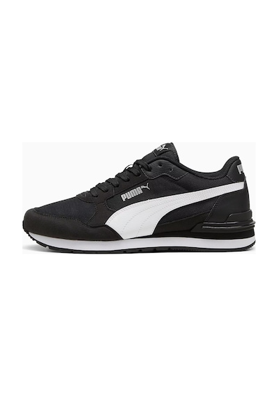 Puma ST Runner v4 Mesh Erkek  Siyah Sneaker