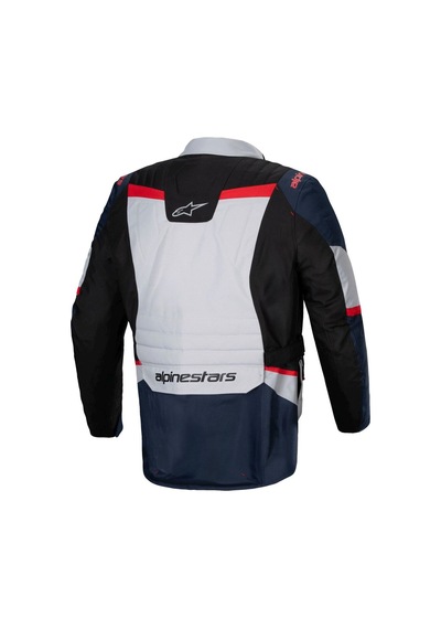 Alpinestars St-1 Wp Korumalı Motosiklet Montu Mavi Gri Siyah Kırmızı