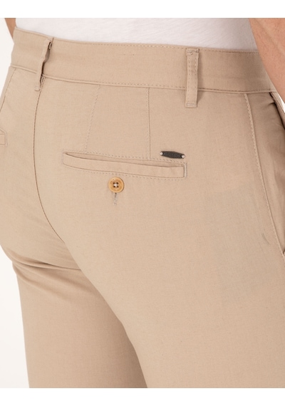 Pierre Cardin Erkek Bej Pantolon Kanvas-chino 50308068-vr011 Bej