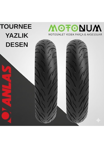 Kuba Newcıty 125 Ön Ve Arka Lastik Takımı -tournee-yazlık- Lstk00222