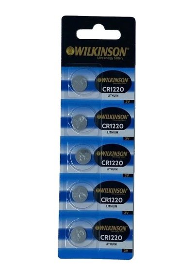 Jenerik Wılkınson 1220 3v Lityum Düğme Pil 5'li Paket