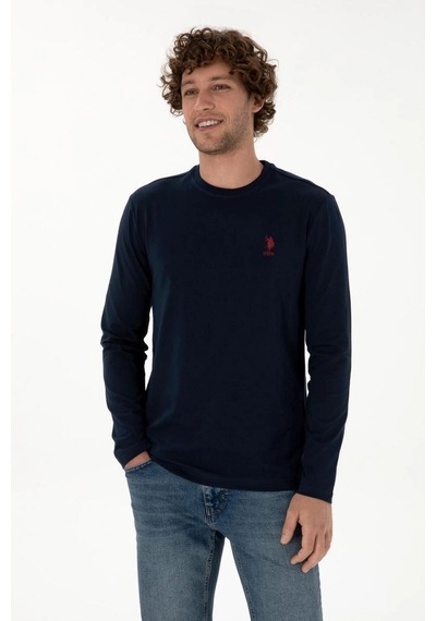 Us Polo Assn. U.s. Polo Assn. Erkek Sweatshirt Vr033lacivert