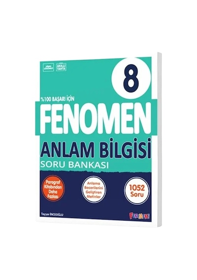 Fenomen Okul Yayınları Lgs 8. Sınıf Anlam Bilgisi Soru Bankası