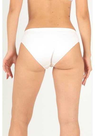 Doremi Seamless Normal Bel Kadın Slip Ekru