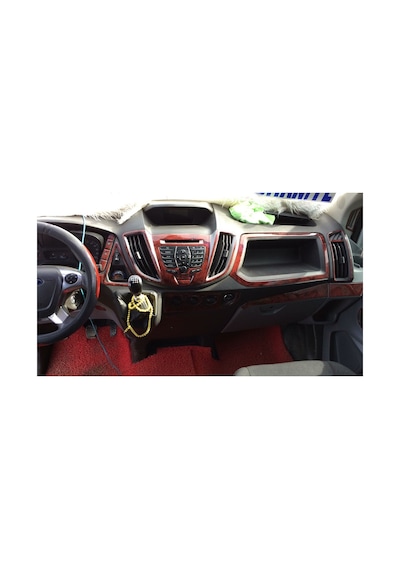 Ford Transit 2015-2018 Konsol Kaplama Full Set