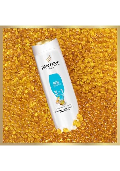 Pantene Nem Terapisi 3'ü1 Arada Şampuan 350 ML