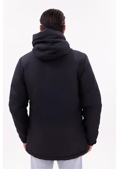 Blayn Jeans Erkek Polarlı Kürklü Su Ve Rüzgar Geçirmez Kapüşonlu Kışlık Mont & Kaban & Parka Siyah Blayn Jeans Erkek Polarlı Kürklü Su Ve Rüzgar Geçirmez Kapüşonlu Kışlık Mont & Kaban & Parka Siyah