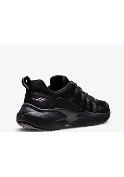 Lescon Astra 3 Siyah Comfort Casual Anatomik Spor Ayakkabısı Siyah