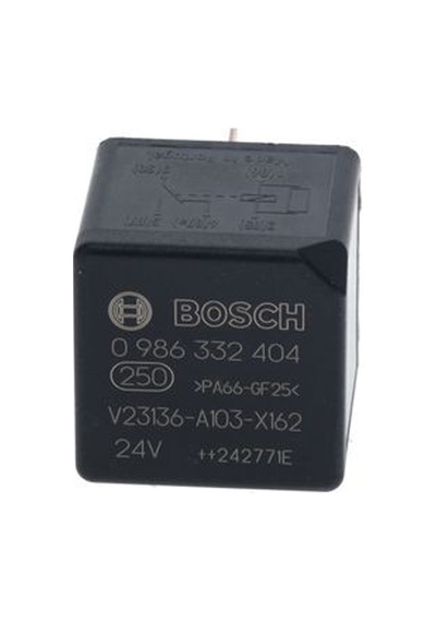 Bosch Role Mını 24v 30ah 5uclu Cıft Platınlı 0986332404