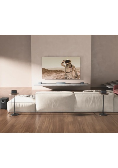 Ultımea Poseidon D80 Boom 7.1 Dolby Atmos Soundbar Kablosuz Subwoofer Hdmı Earc Bt 5.3 Utm U2623