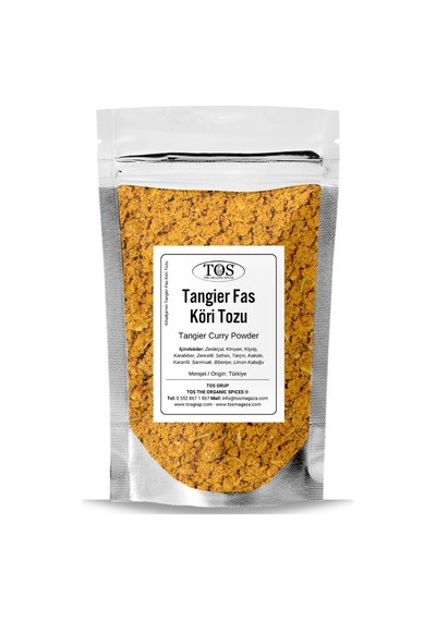 Khadija'nın Tangier Fas Köri Tozu 100 Gr Khadija's Tangier Moroccan Curry Powder