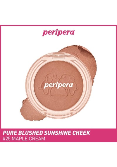 Yumuşak Ve Nemli Dokulu Allık Pure Blushed Sunshine Cheek 25 Maple Cream Tteok Recipe