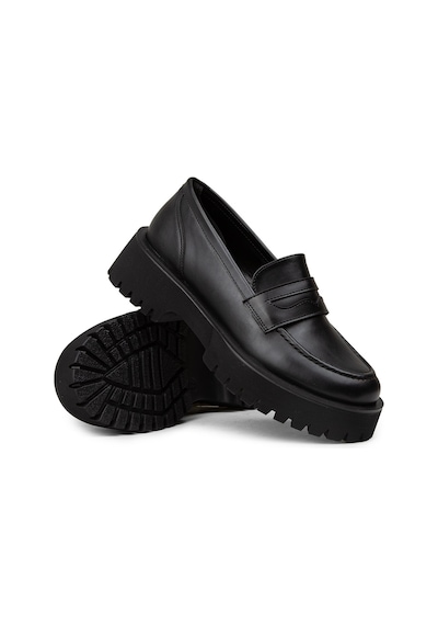 Deery Kadın Siyah Loafer Ayakkabı - Kp004zsyhe01 Siyah