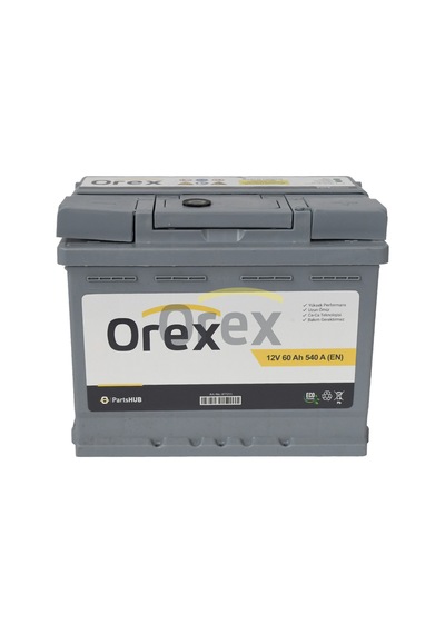 Orex Akü 60 Ah L2 540a 242 175 190 Tam Kapalı
