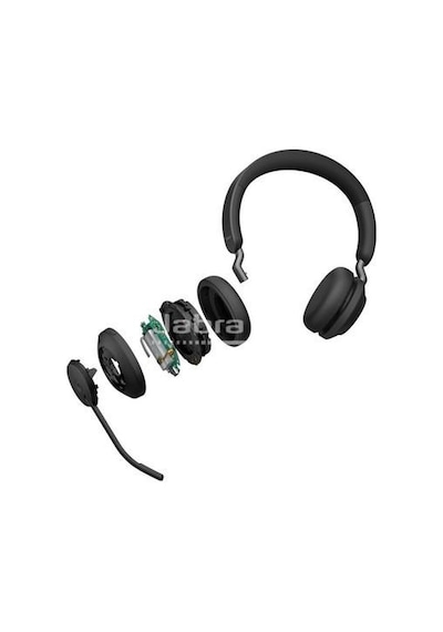 Jabra Evolve2 65 Duo Siyah (Usb-A) Kulak Üstü Kulaklık (Jabra Tür