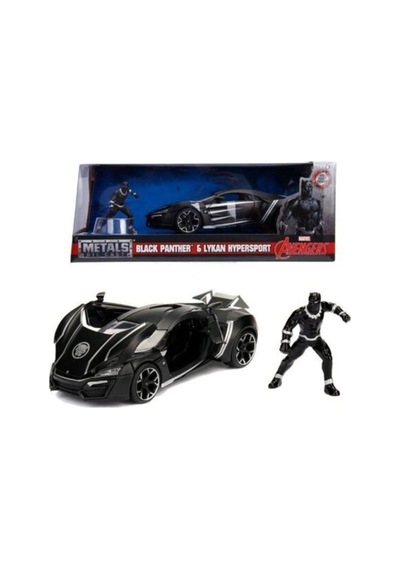 Marvel Black Panther Lykan Hypersport 1:24