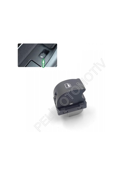 Audi A4 Sağ Ön Arka Tekli Cam Düğmesi 8e0959855 2005-2005