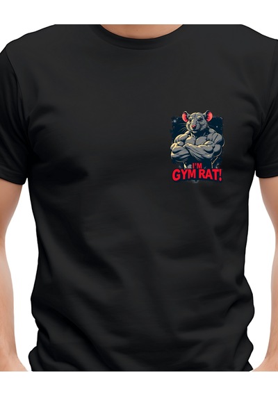 Penguen Blinders Tasarımlı Baskılı T-shirt Siyah