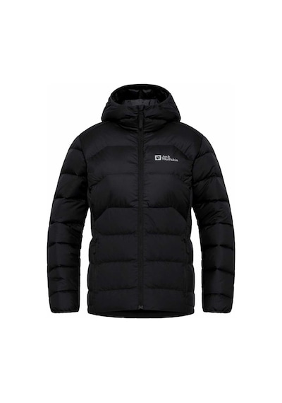 Jack Wolfskin Ather Down Hoody W Kadın Ceket Siyah