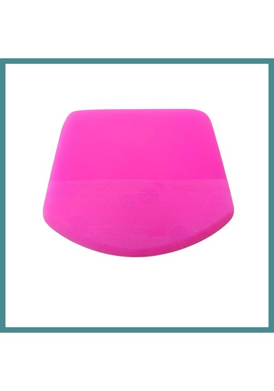 Trendexa Ppf/tph Silikon Çekçek Ragle Cam Filmi Çekme Uygulama Aparatı Oval Pembe 9.4x7.4cm Mac