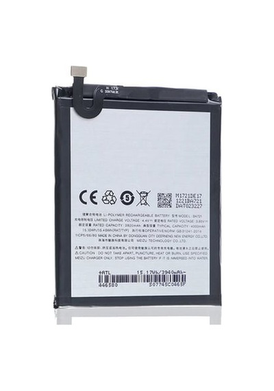 Meizu X8 İle Uyumlu A+ Kalite Pil Batarya