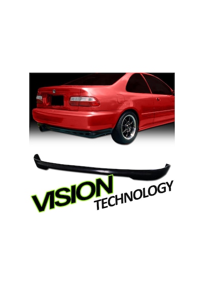 Honda Civic 1994-4.kapı E.g Kasa Plastik Typer Arka Tampon Eki