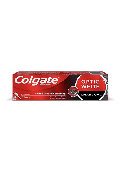 Colgate Optic White Aktif Kömür Diş Macunu 75 Ml - 5 Adet Tarı