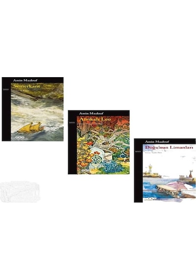 Yapı Kredi Yayınları Amin Maalouf 3 Kitap Set Semerkant Afrikalı Leo Doğunun Limanları