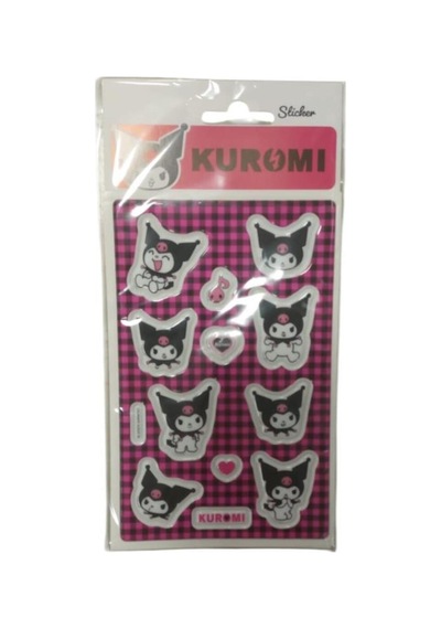 Keskin Color Kuromi Puffy Sticker 221300-12 Diğer