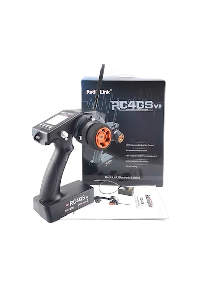 Radiolink RC4GS V2 2.4Ghz Uzaktan Kumanda Radio Kontrol & R6FG Al