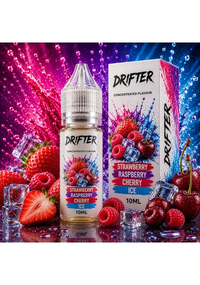 Drifter Strawberry Raspberry Cherry Ice Aroma