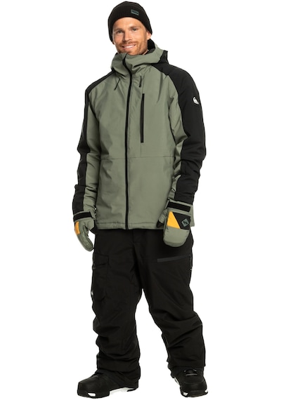 Quiksilver Mıssıon Block Jk Yeşil