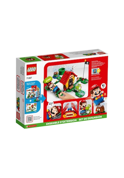 LEGO® Süper Mario 71367 Mario’nun Evi ve Yoshi 205 Parça