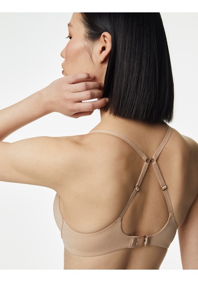 Marks & Spencer Flexifit:trade Mark: Destekli Push-up Sütyen Bej