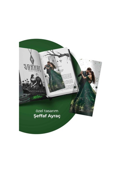 Sarkaç 4: Haraf Yan Boyamalı Tek Kitaplık Kutu
