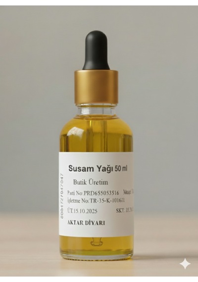Aktar Diyarı Susam Yağı 50 ML