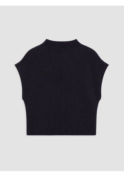 Lcw Comfort Lacivert Yarım Balıkçı Yaka Kadın Süveter