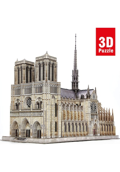 Cubic Fun  Notre Dame De Paris 3d Puzzle