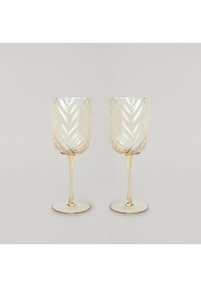 Linens Nicole 2'li 400 Ml Kadeh Amber Amber