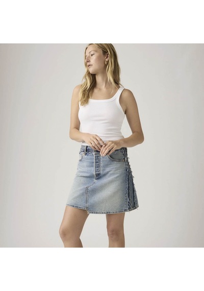 Levis Deconstructed Edge Mavi Kadın Etek 005q4-0000 Mavi