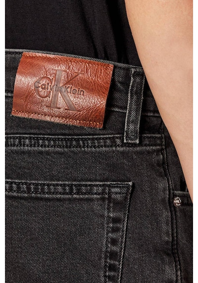 Calvin Klein Erkek Kot Pantolon Lv04rb738g 846 Siyah Siyah