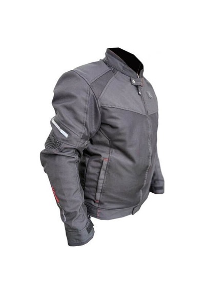 X Speed X-evo Fileli Yazlık Motosiklet Montu Siyah