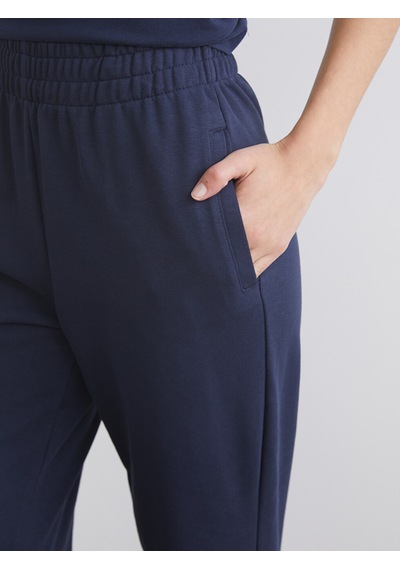 Lcw Vision Lacivert Beli Lastikli Kadın Jogger Eşofman Altı