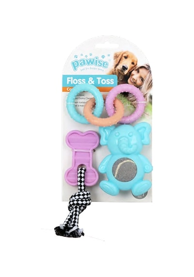 Pawise - 532 - Puppy Oyuncak Seti - Kmrsfres - 3 Lü