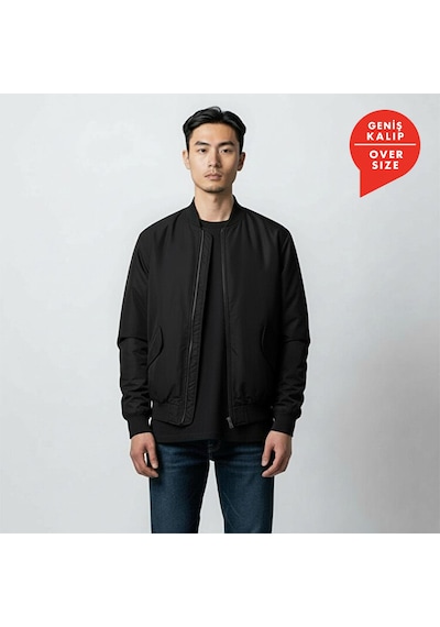 Only & Sons Only&sons Onsrussel Padded Bomber O Siyah Erkek Ceket 000000000102482077 Siyah Only & Sons Only&sons Onsrussel Padded Bomber O Siyah Erkek Ceket 000000000102482077 Siyah