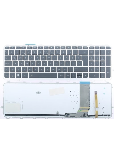 HP Uyumlu Envy 17T-J000 Envy M7-J000 Envy M7-J100 V140626A Klavye Klavye 127140090035